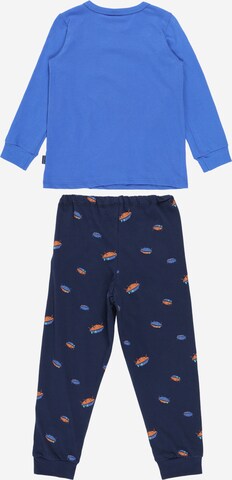 SCHIESSER Pajamas in Blue