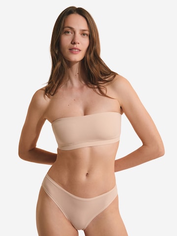 Fascia Reggiseno 'Pure Soft' di ETAM in beige