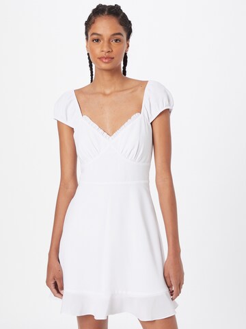 NA-KD Summer Dress 'Pamela' in White: front