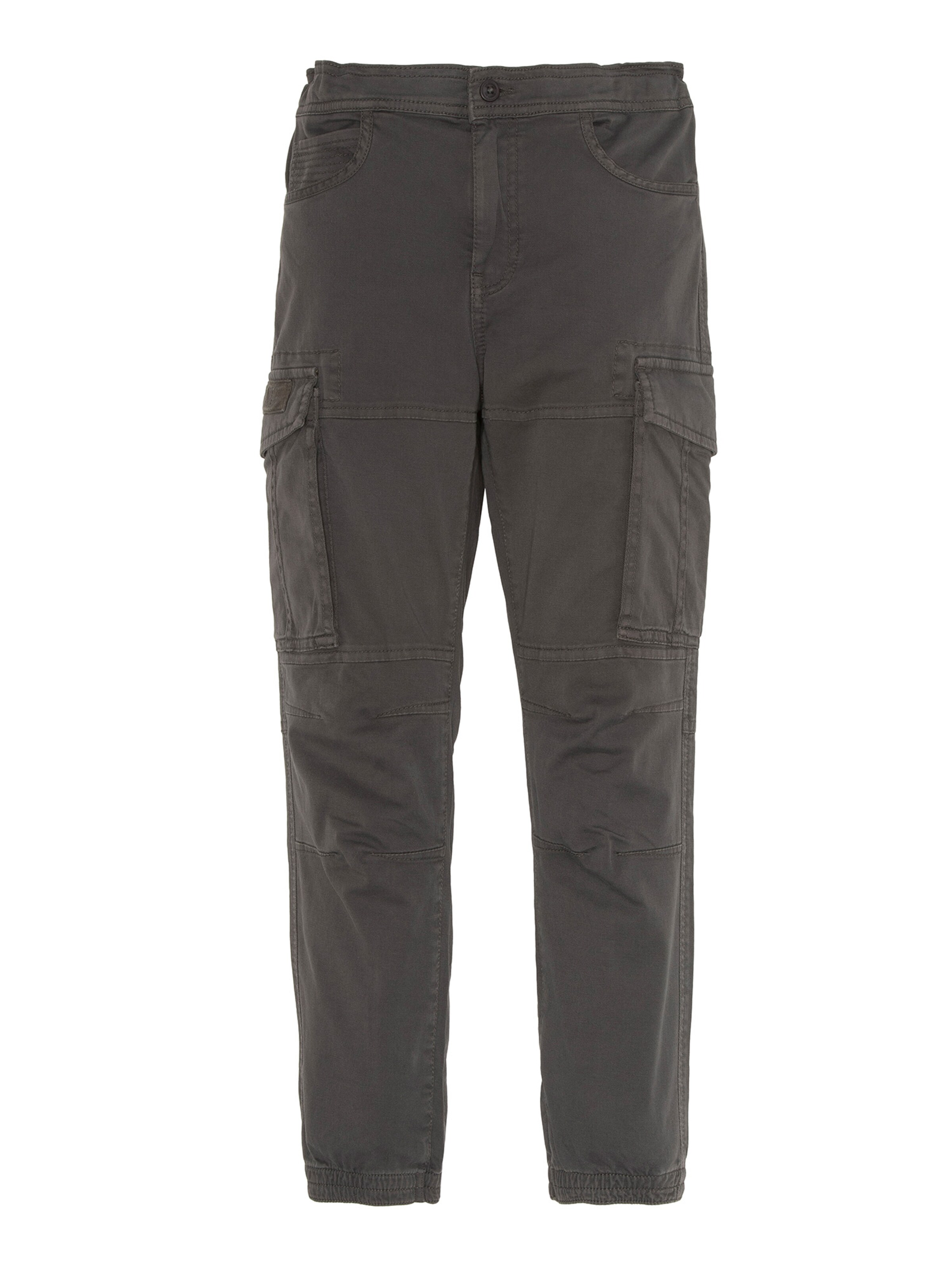 Regular Pantalon Schott NYC en gris : devant