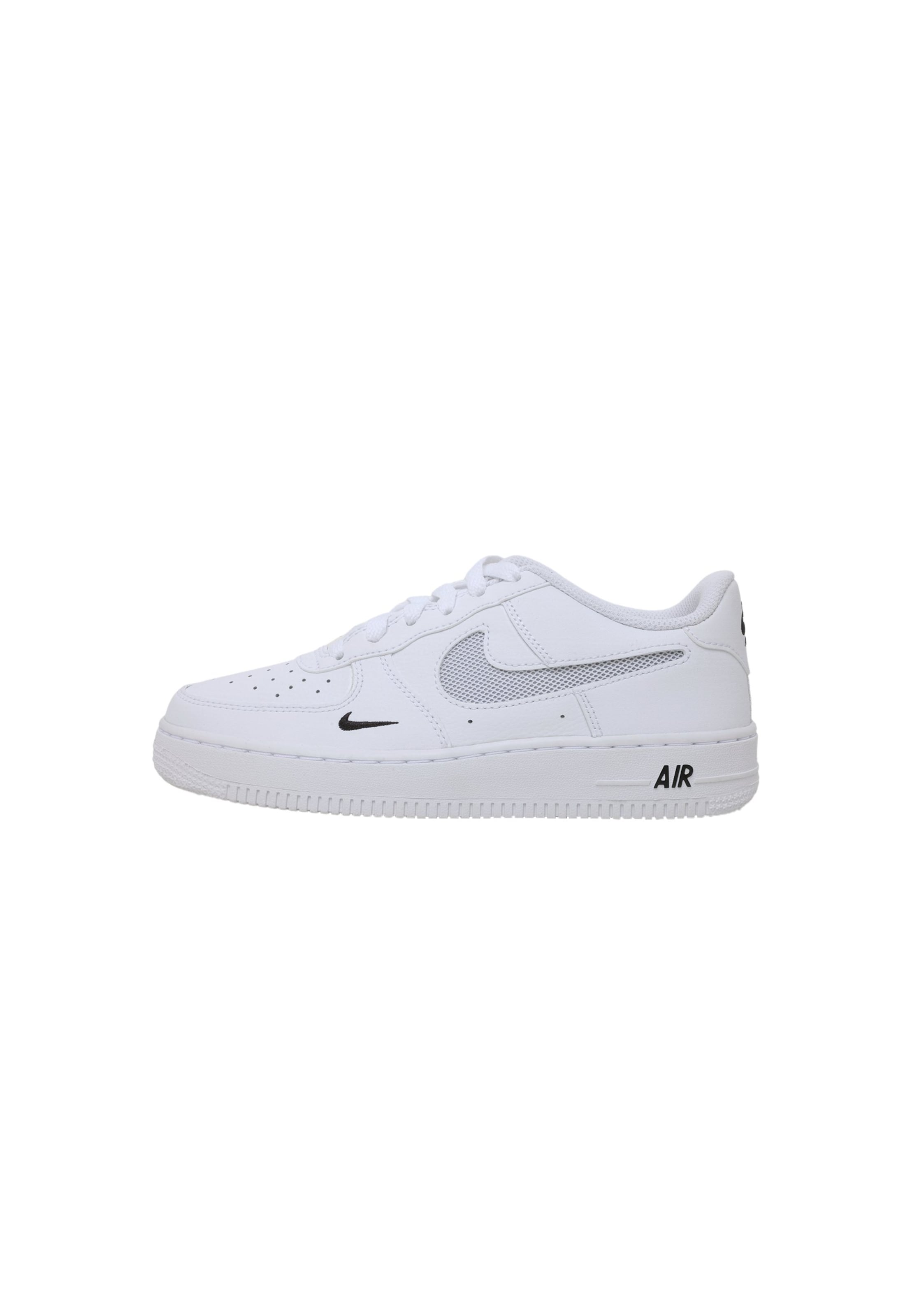 Nike Sportswear Сникърси 'AIR FORCE 1' в пъстро: отпред