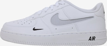 Nike Sportswear Tenisky 'AIR FORCE 1' – bílá: přední strana