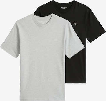 Marc O'Polo Shirt 'Kjer' in Black: front