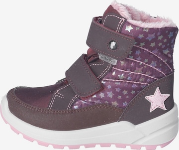 Bottes RICOSTA en rose