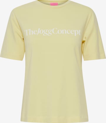 The Jogg Concept Shirt in Yellow: front