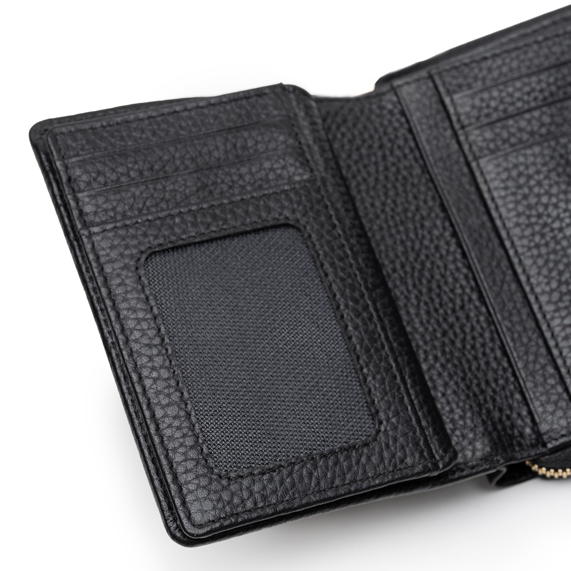 Portamonete 'Bologna' di Lazarotti in nero