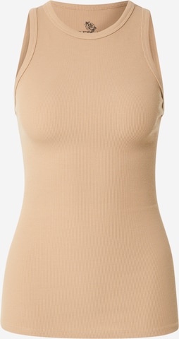 REPLAY Toppi värissä beige: etupuoli