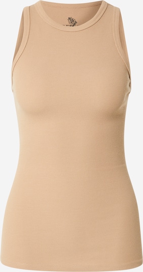 REPLAY Toppi värissä beige, Tuotenäkymä