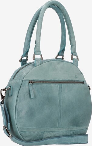 Greenland Nature Schultertasche 'Femi & Nine' in Blau