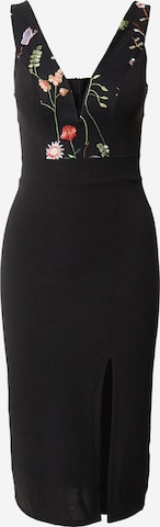 WAL G. Cocktail Dress 'LAURA' in Black: front