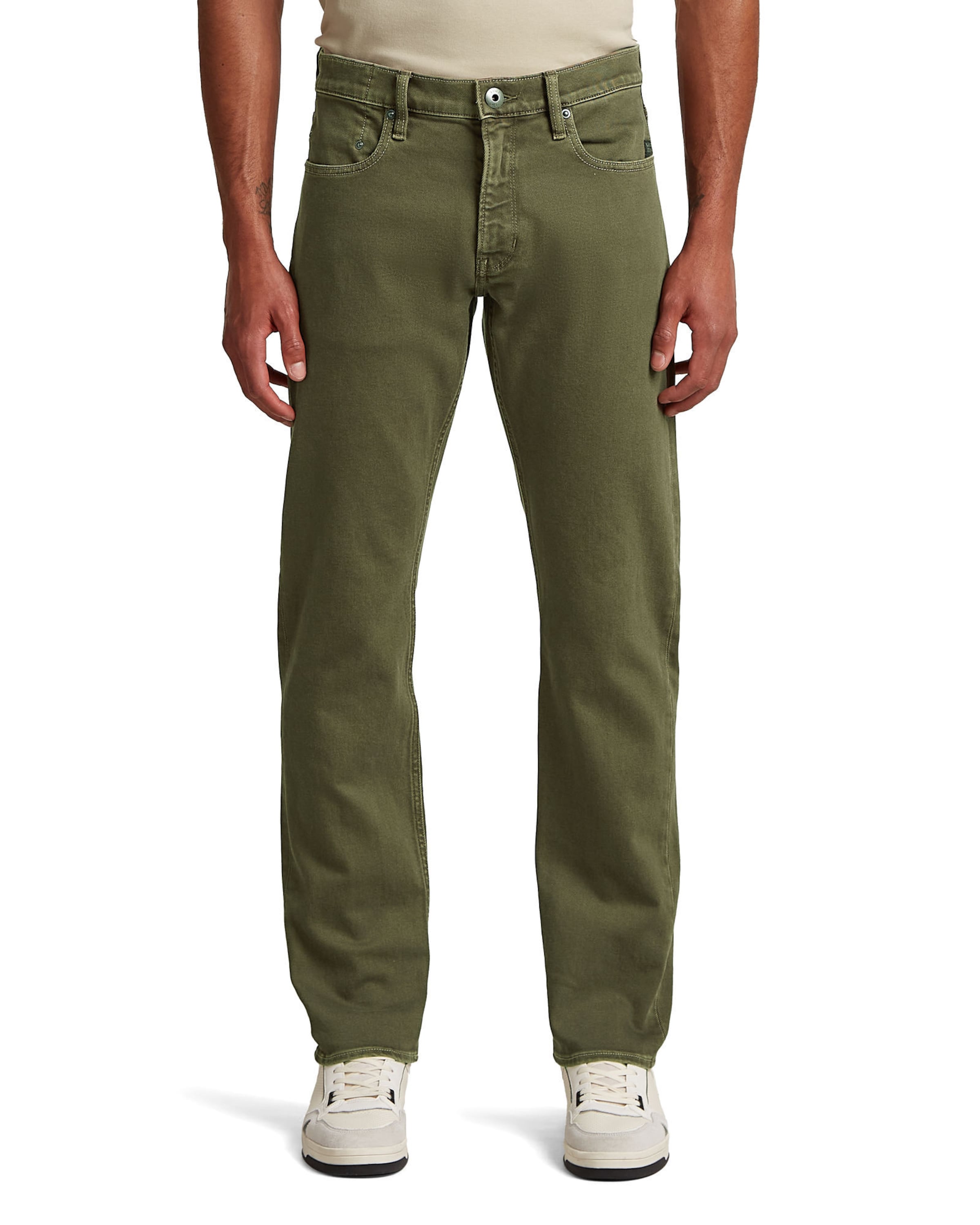 G-STAR Regular Jeans in Brown: front