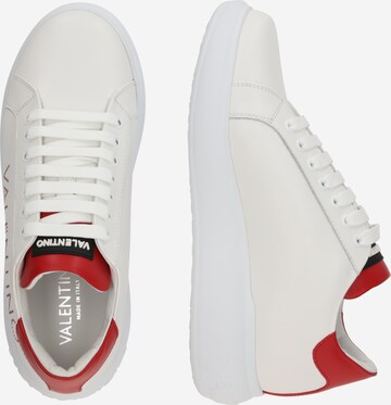 Valentino Shoes Rövid szárú sportcipők - fehér