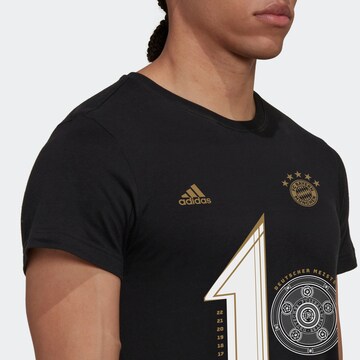 ADIDAS PERFORMANCE Performance Shirt 'FC Bayern München M10 Champions' in Black