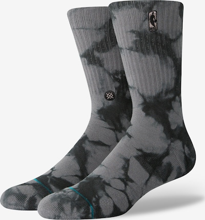 Stance Chaussettes 'NBA' en anthracite / gris fumé, Vue avec produit