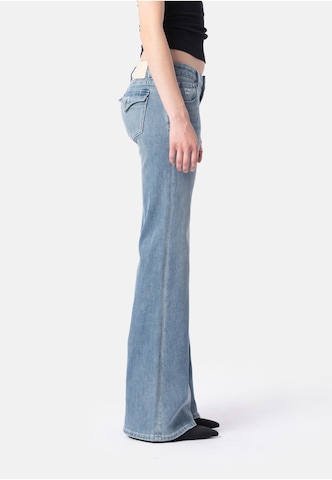 Bootcut Jean Project Blue en bleu