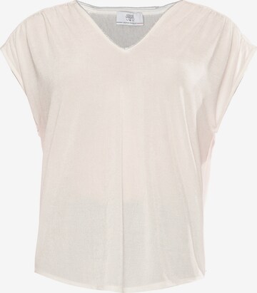 Le Temps Des Cerises T-Shirt in Beige: predná strana