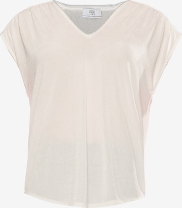 Le Temps Des Cerises T-Shirt in Beige: predná strana