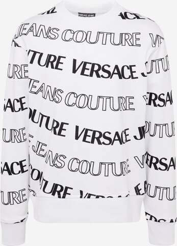 Versace Jeans Couture Sweatshirt in Wit: voorkant