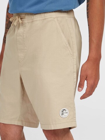 Regular Pantaloni de la O'NEILL pe bej