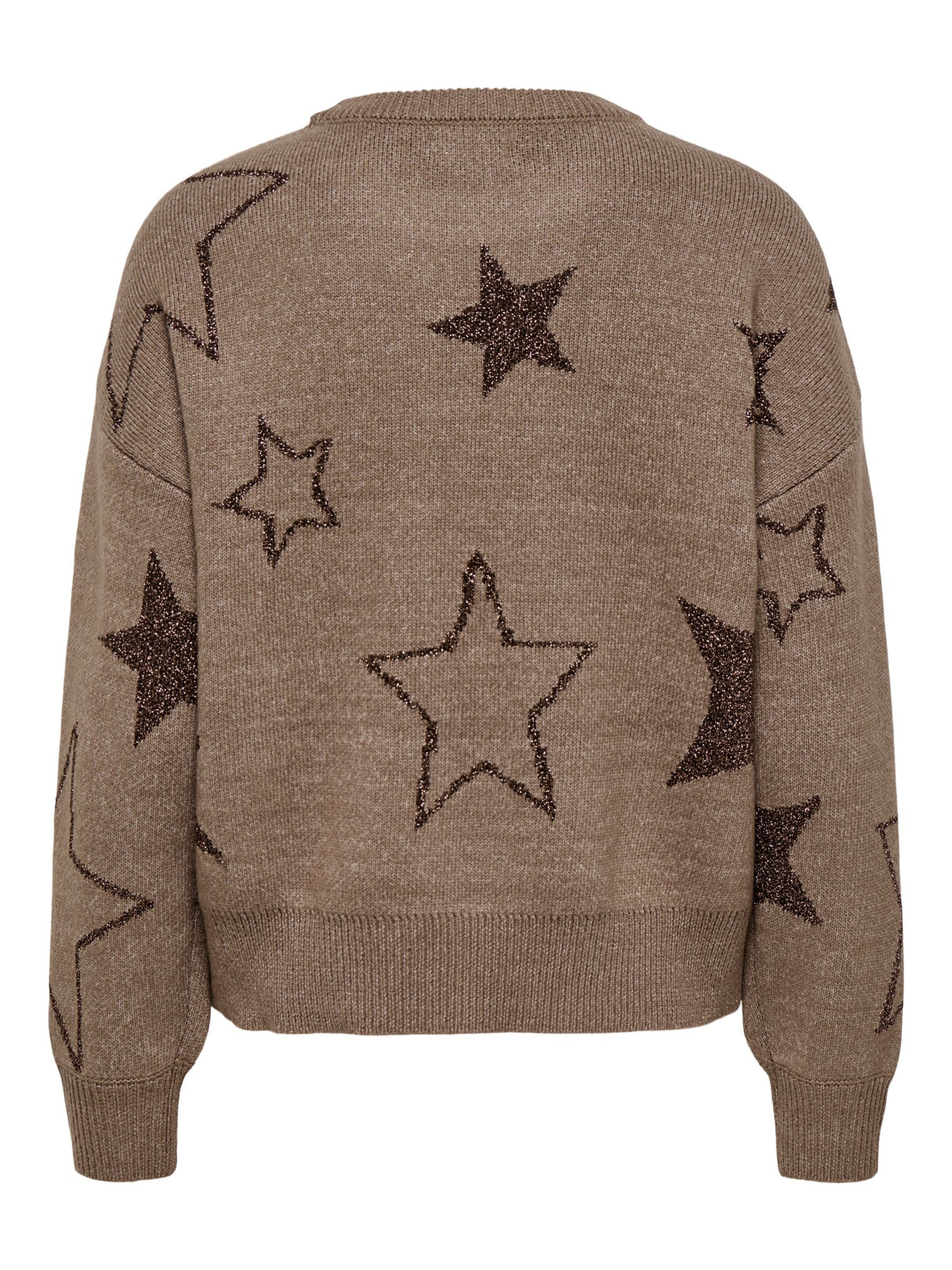 ONLY Pullover 'ONLRosie' i brun