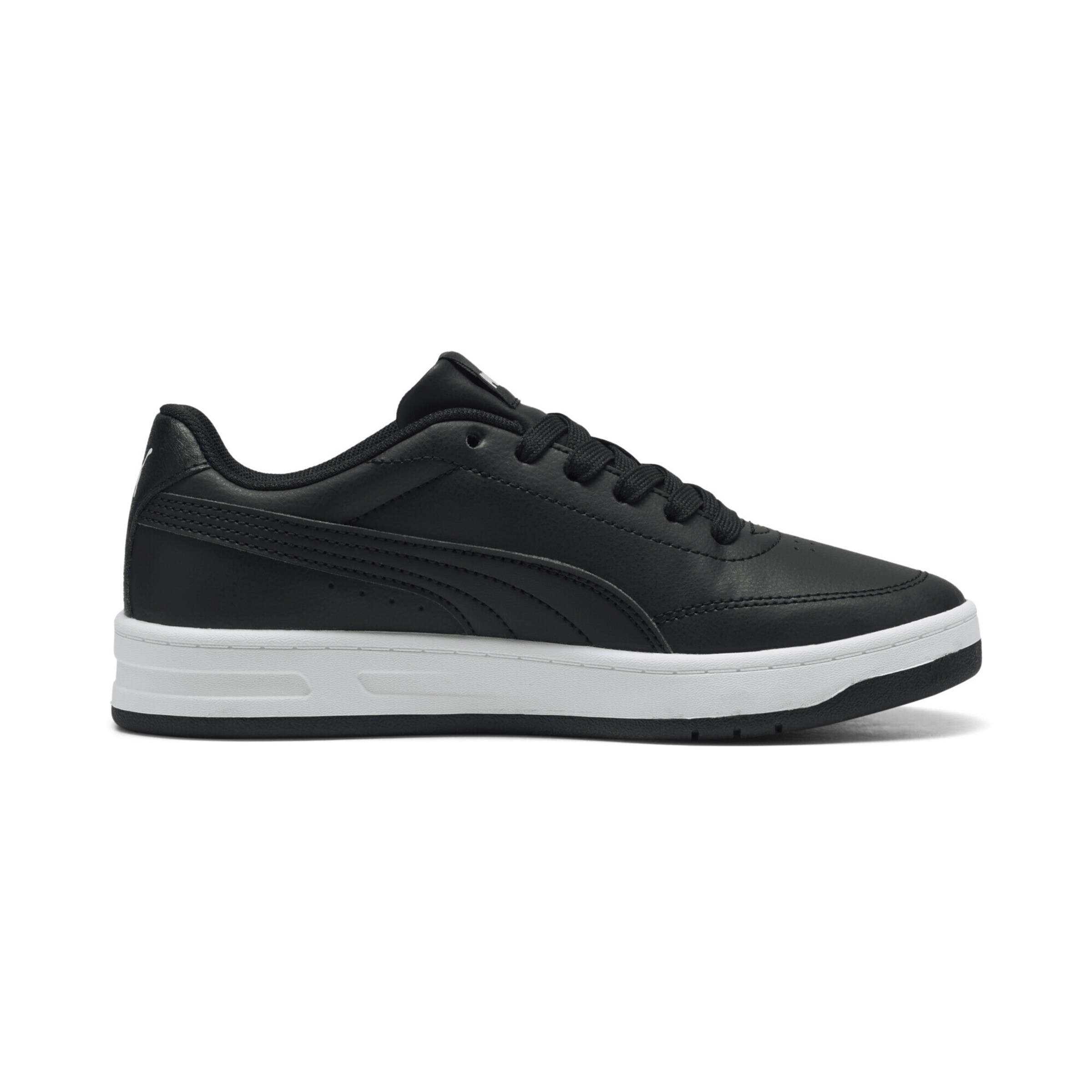 PUMA Sneakers laag 'Court Classic' in Zwart