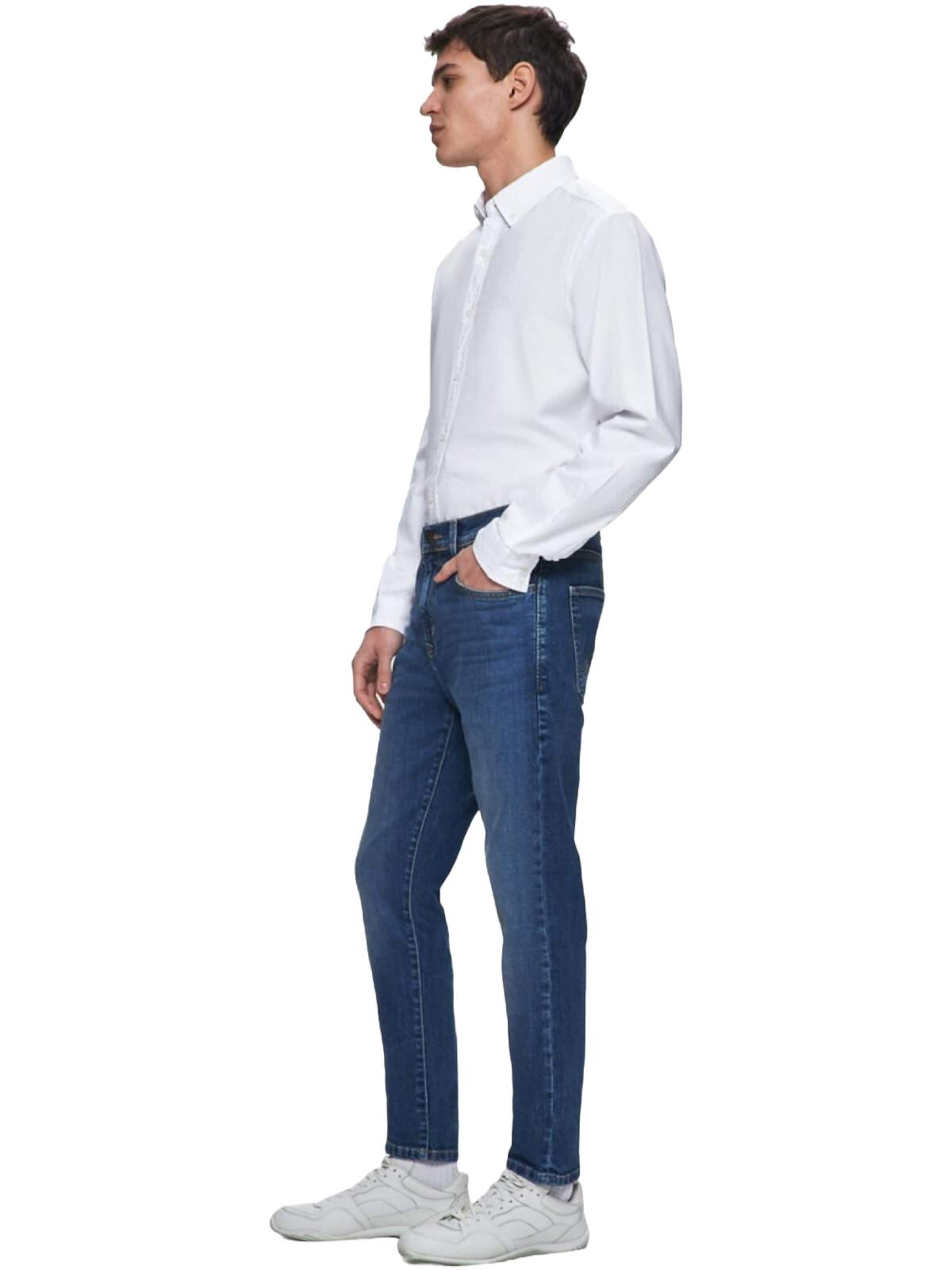 LTB Jeans - Skinny Vaquero 'LTB Jeans Herren Diego X Y Skinny Mid Waist Jeans' en azul