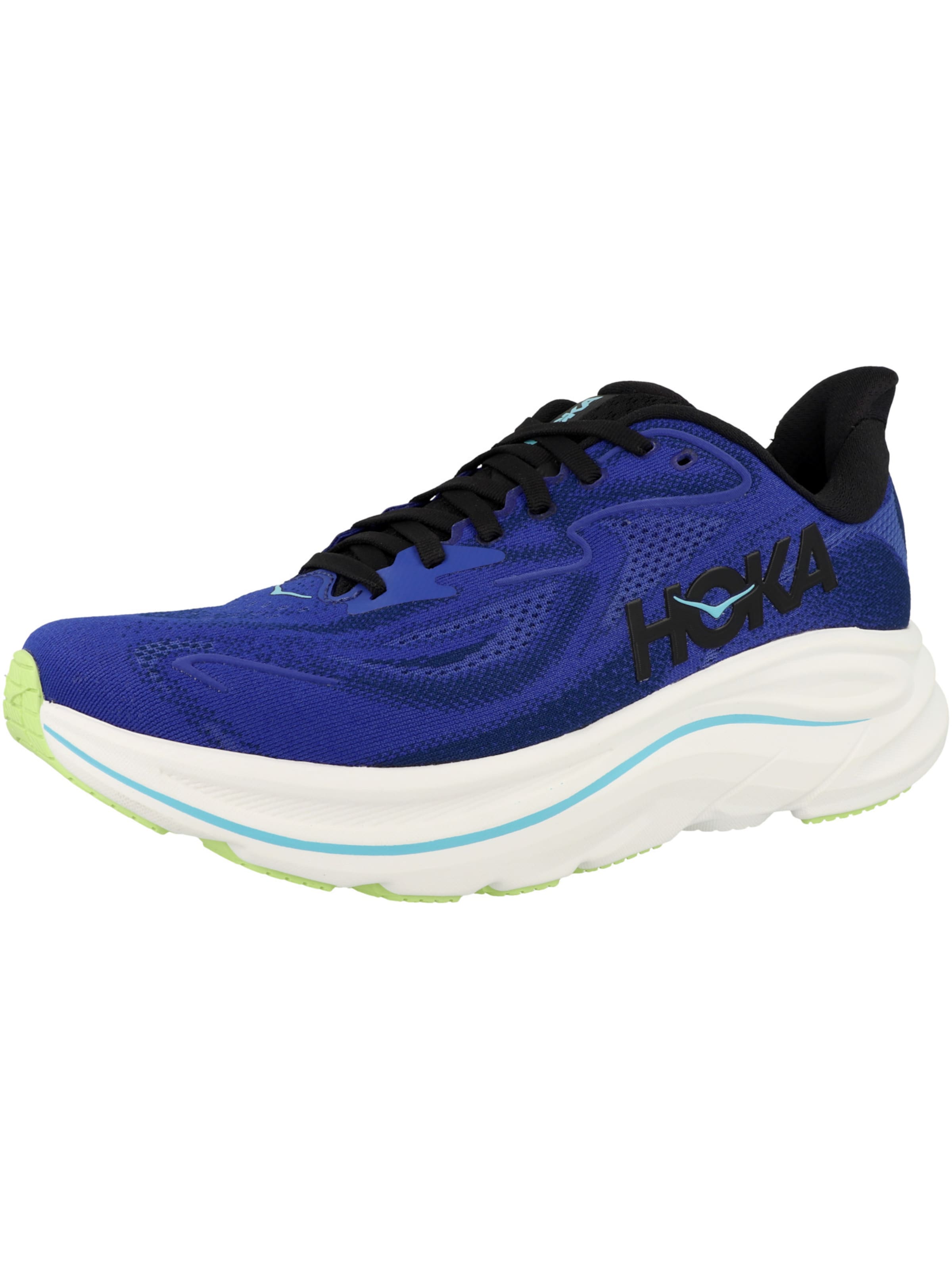 HOKA Loopschoen 'Clifton 10' in Blauw: voorkant