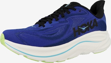 HOKA - Sapatilha de corrida 'Clifton 10' em azul: frente