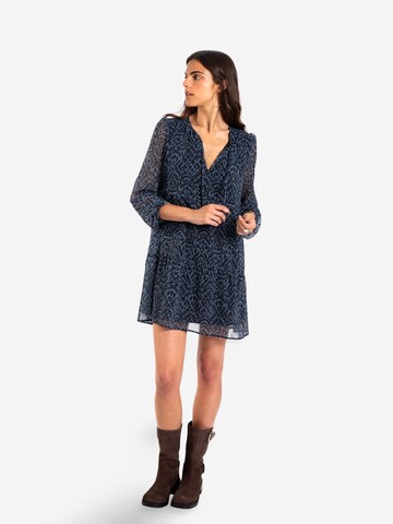THE-ARE - Vestido em azul