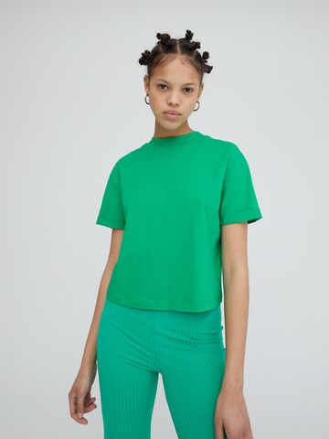 zaļš EDITED T-Krekls 'Louna': no priekšpuses