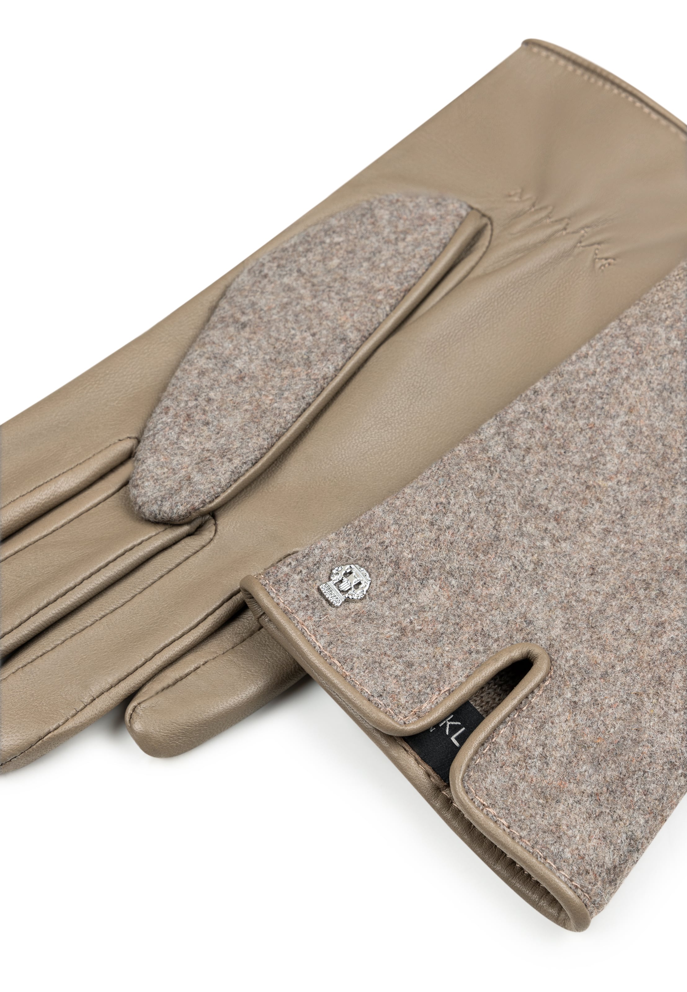 Roeckl Lederhandschuhe 'GRÜNWALD' in Beige