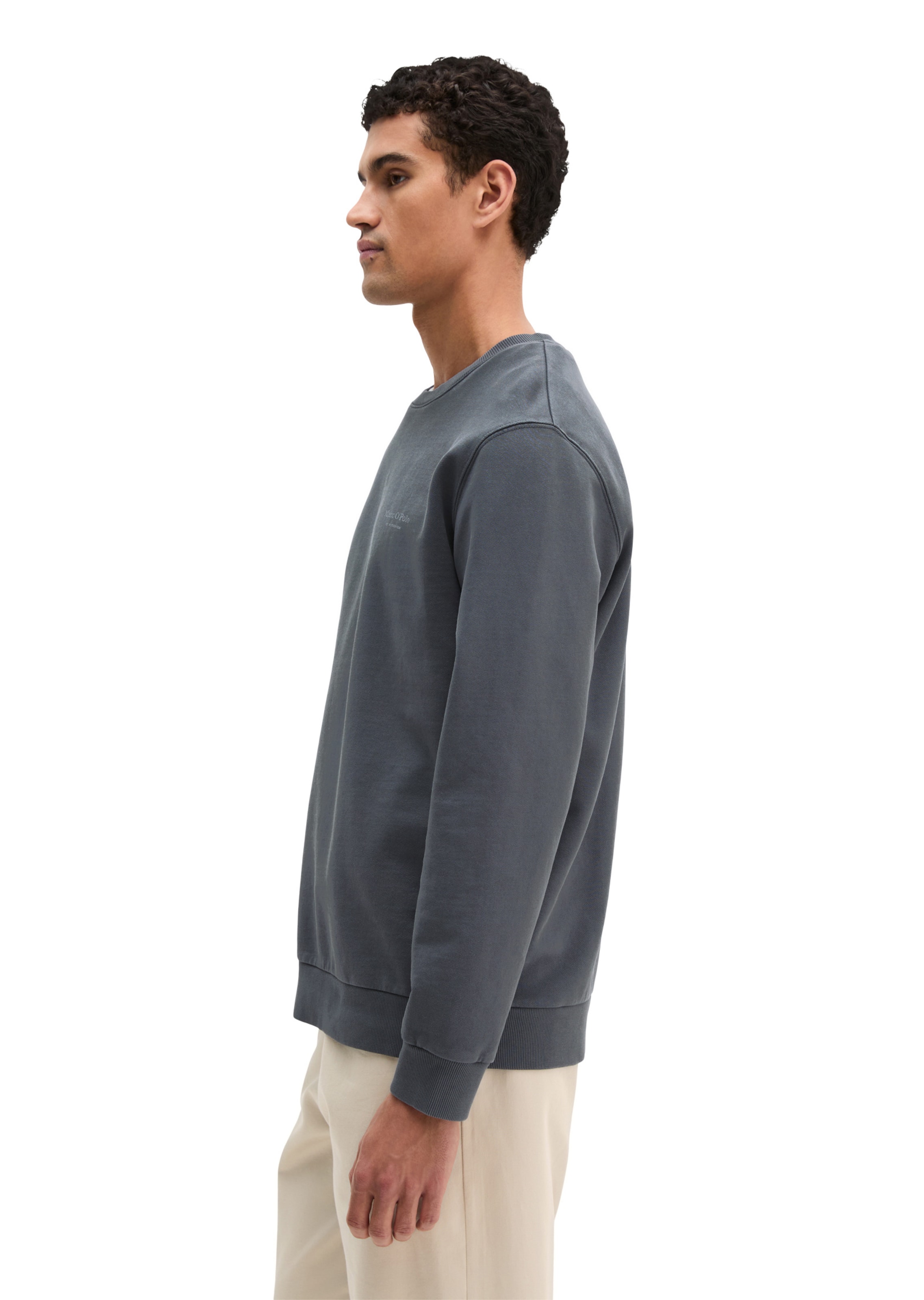 Marc O'Polo Sweatshirt in Grau