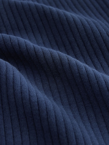 Next Wide Leg Hose in Blau