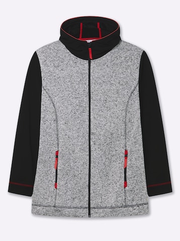 Giacca di pile di SHEEGO in nero