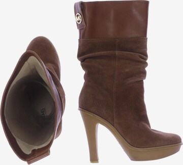 MICHAEL Michael Kors Dress Boots in 40,5 in Brown: front