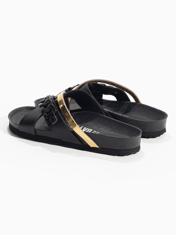 Zoccoletto 'MAGRITTE' di Bayton in nero