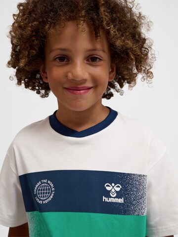 T-Shirt 'Eske' Hummel en blanc