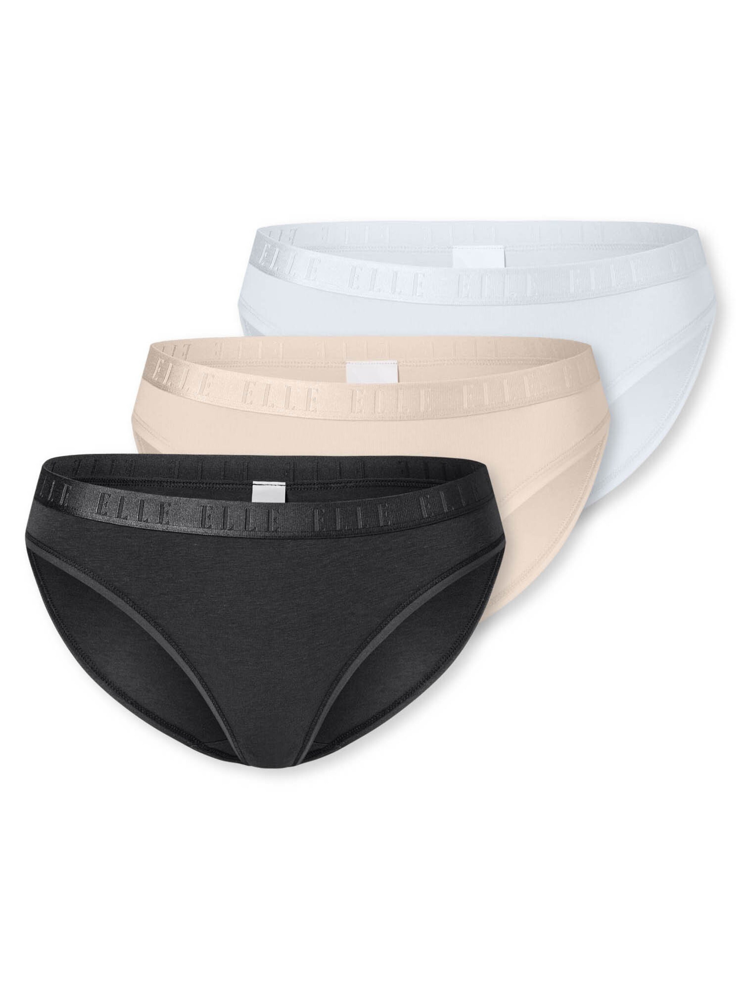 ELLE Slip in Beige: Vorderseite