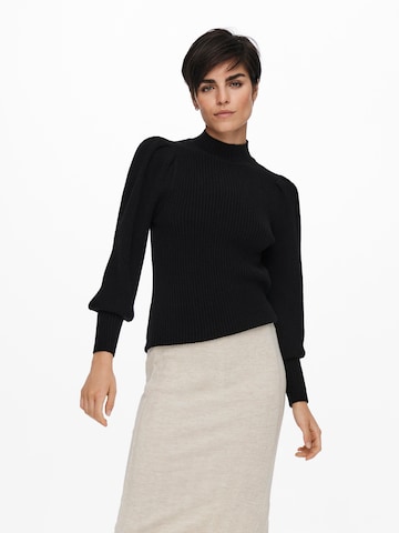 ONLY Sweater 'Katia' in Black: front