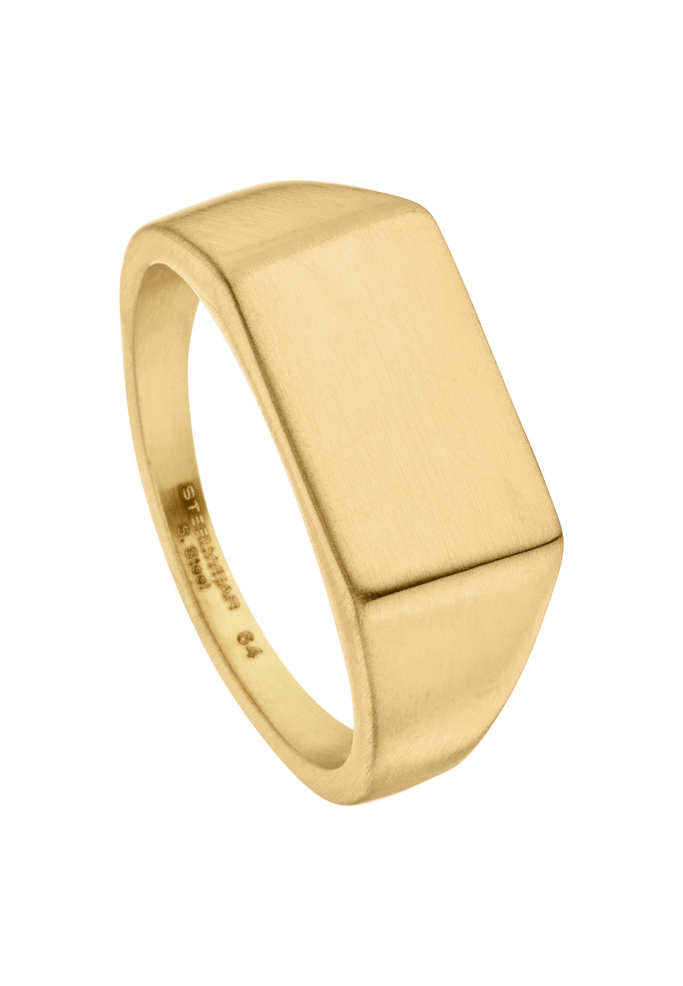Steelwear Ring in Gold: front
