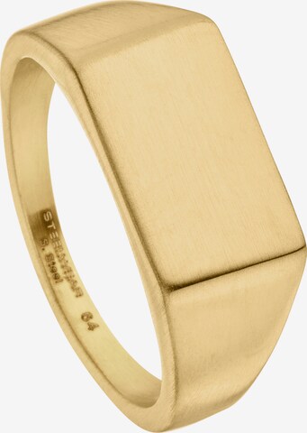 Steelwear Ring in Gold: predná strana