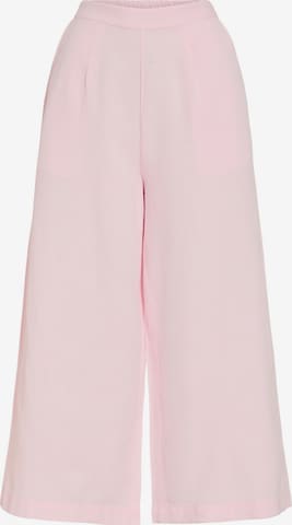 VILA Trousers 'VIPRISILLA' in Pink: front