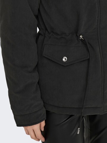 ONLY - Parka de inverno 'New Starline' em preto