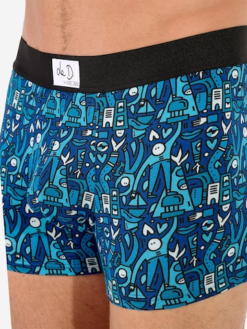 HOM Boxer shorts ' Voyages Boxer Briefs ' in Blue