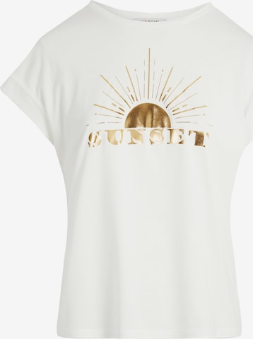smėlio Morgan Marškinėliai 'DSUNSET': priekis