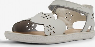 CAMPER Sandalen ' Miko ' in Wit: voorkant