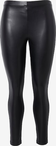 Angel of Style Skinny Leggings in Zwart: voorkant