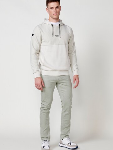 KOROSHI Sweatshirt in Beige