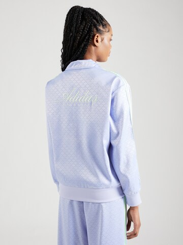 ADIDAS ORIGINALS Sweatjacke in Lila