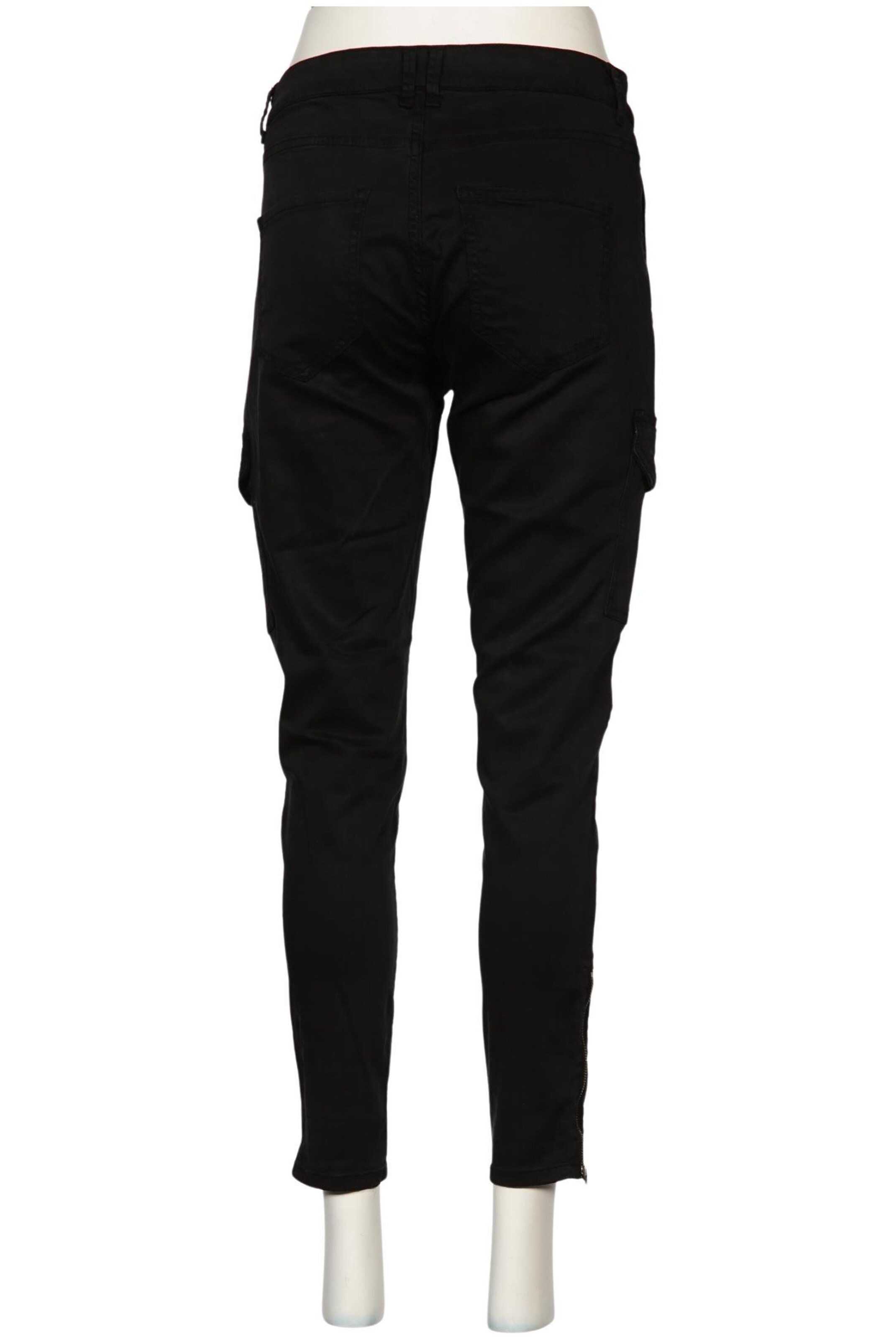 HALLHUBER Jeans in 30-31 in Black